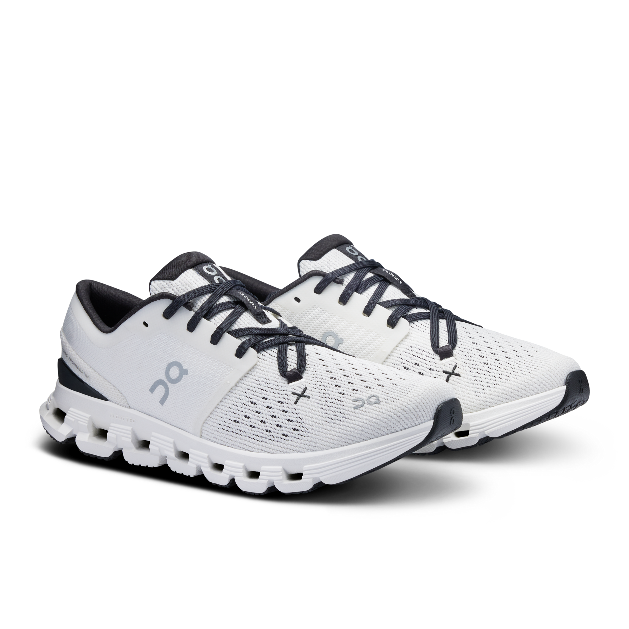 On Running Feminino Cloud X4 Ivory | Black