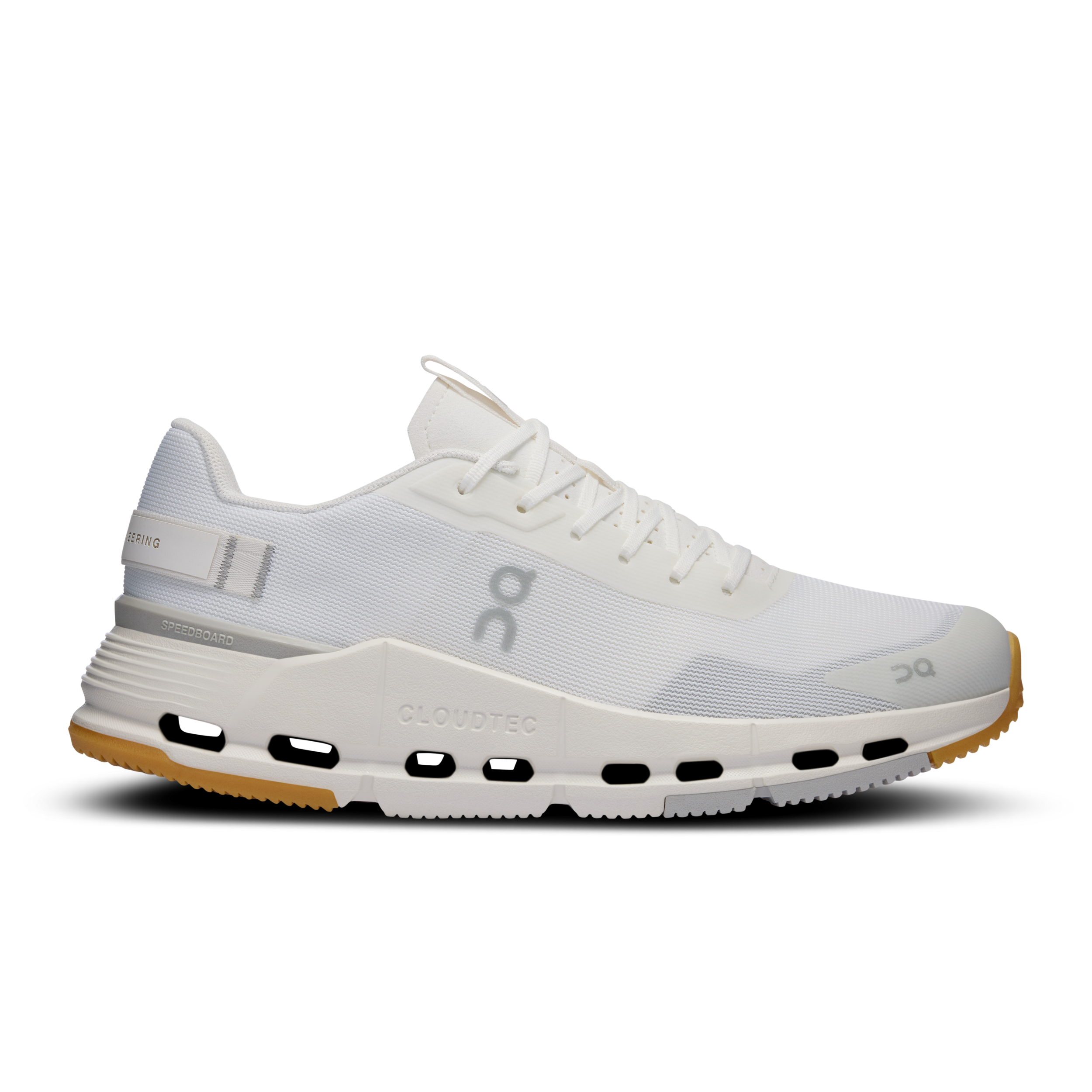 On Running Cloudnova Form 2 Feminino White / Ivory