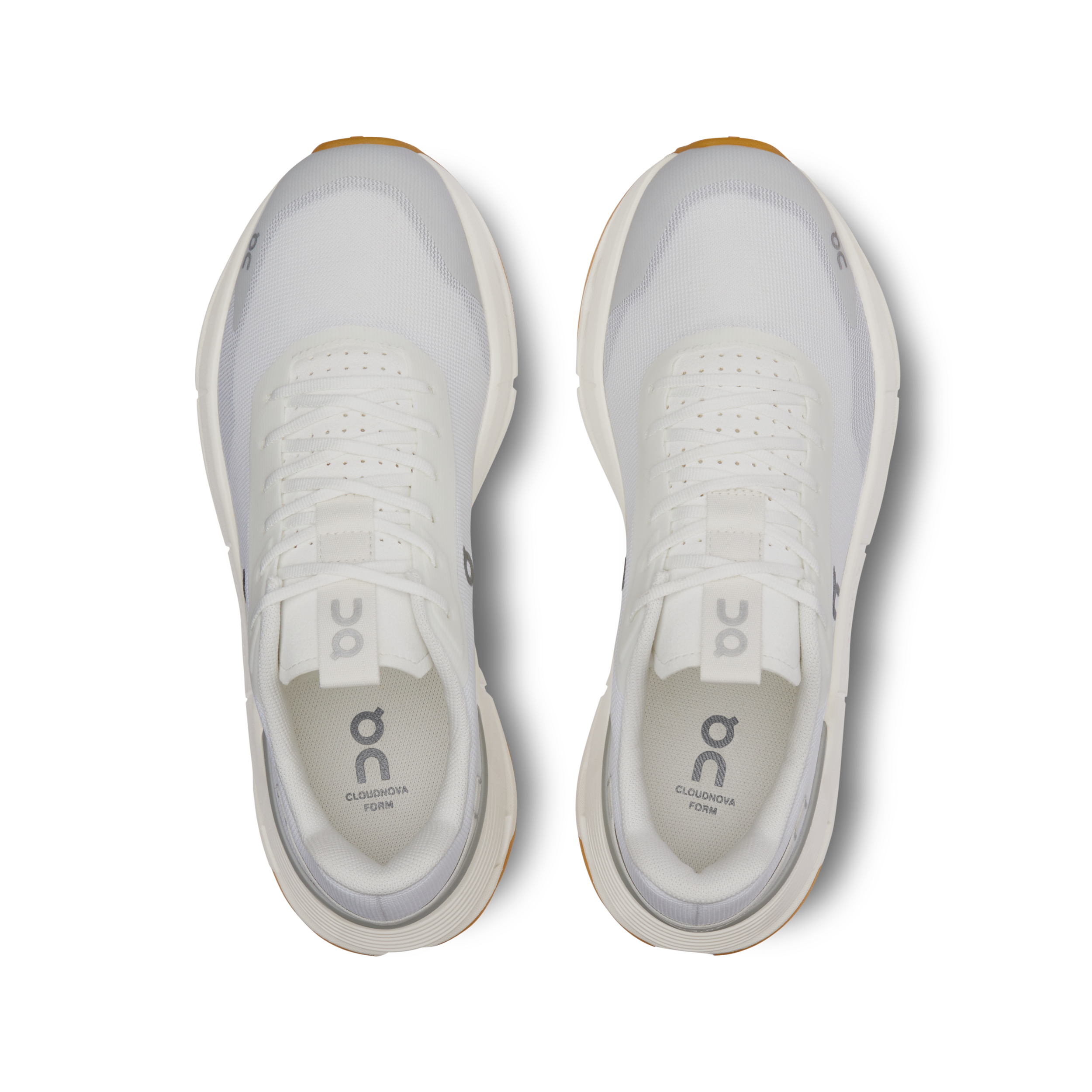 On Running Cloudnova Form 2 Feminino White / Ivory