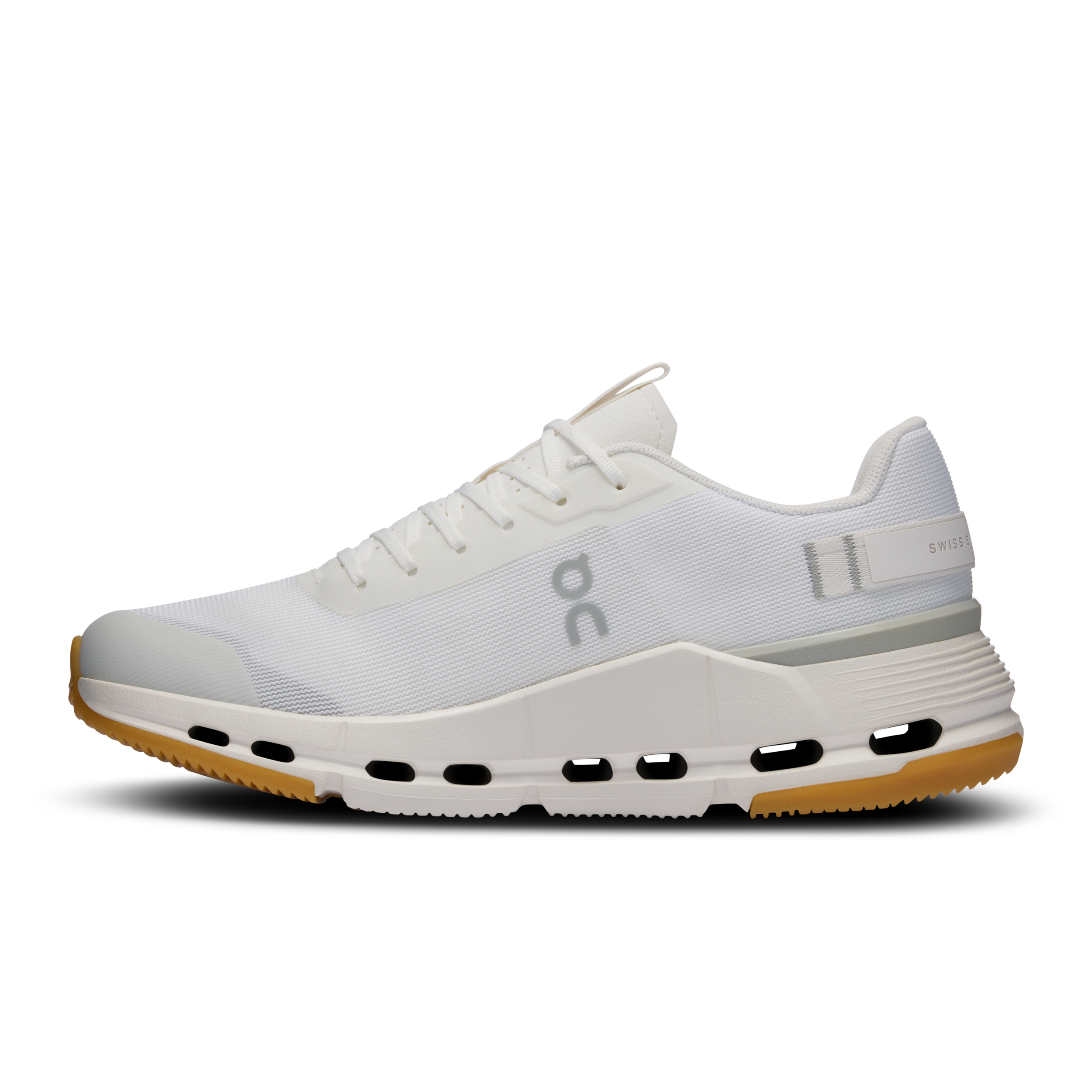 On Running Cloudnova Form 2 Feminino White / Ivory