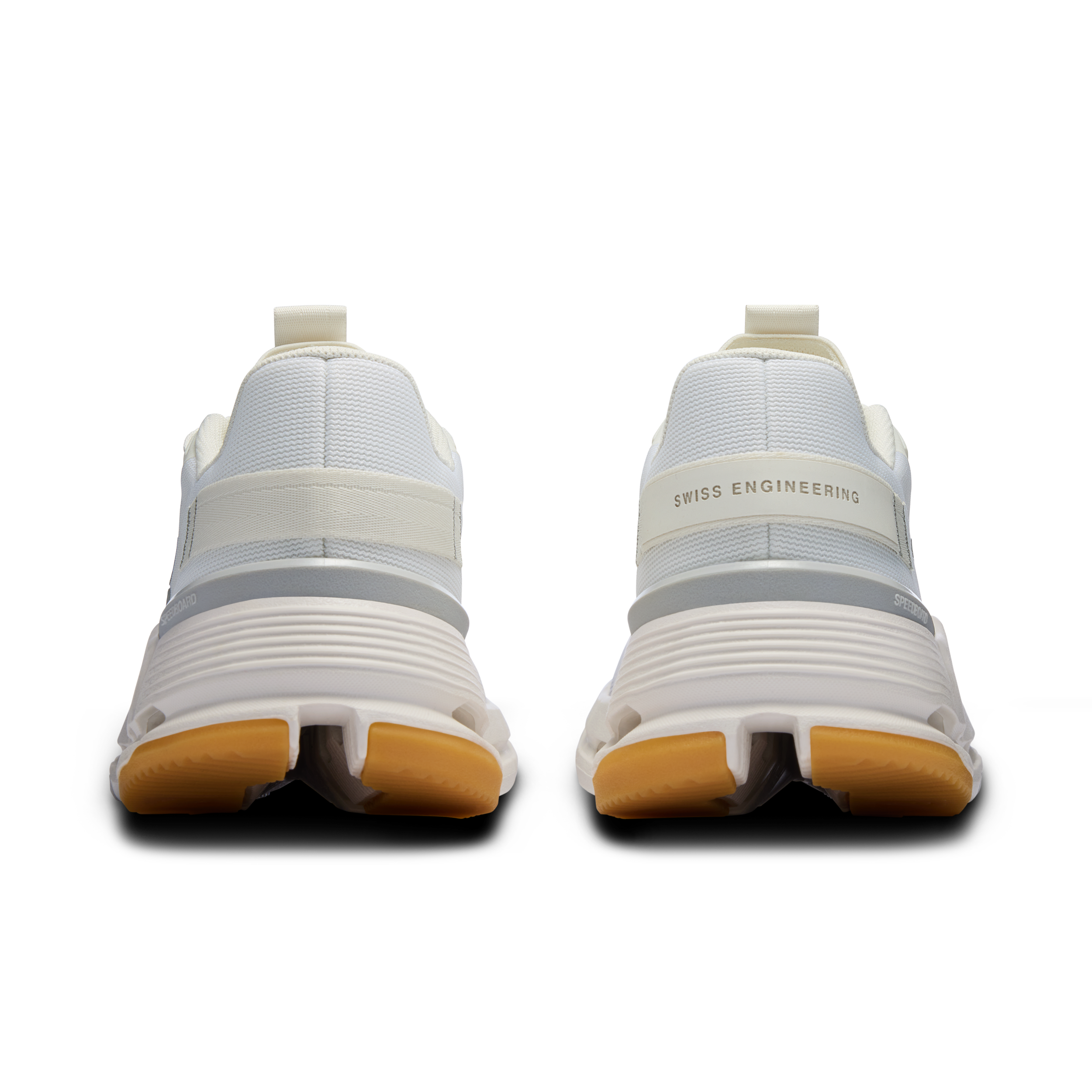 On Running Cloudnova Form 2 Feminino White / Ivory