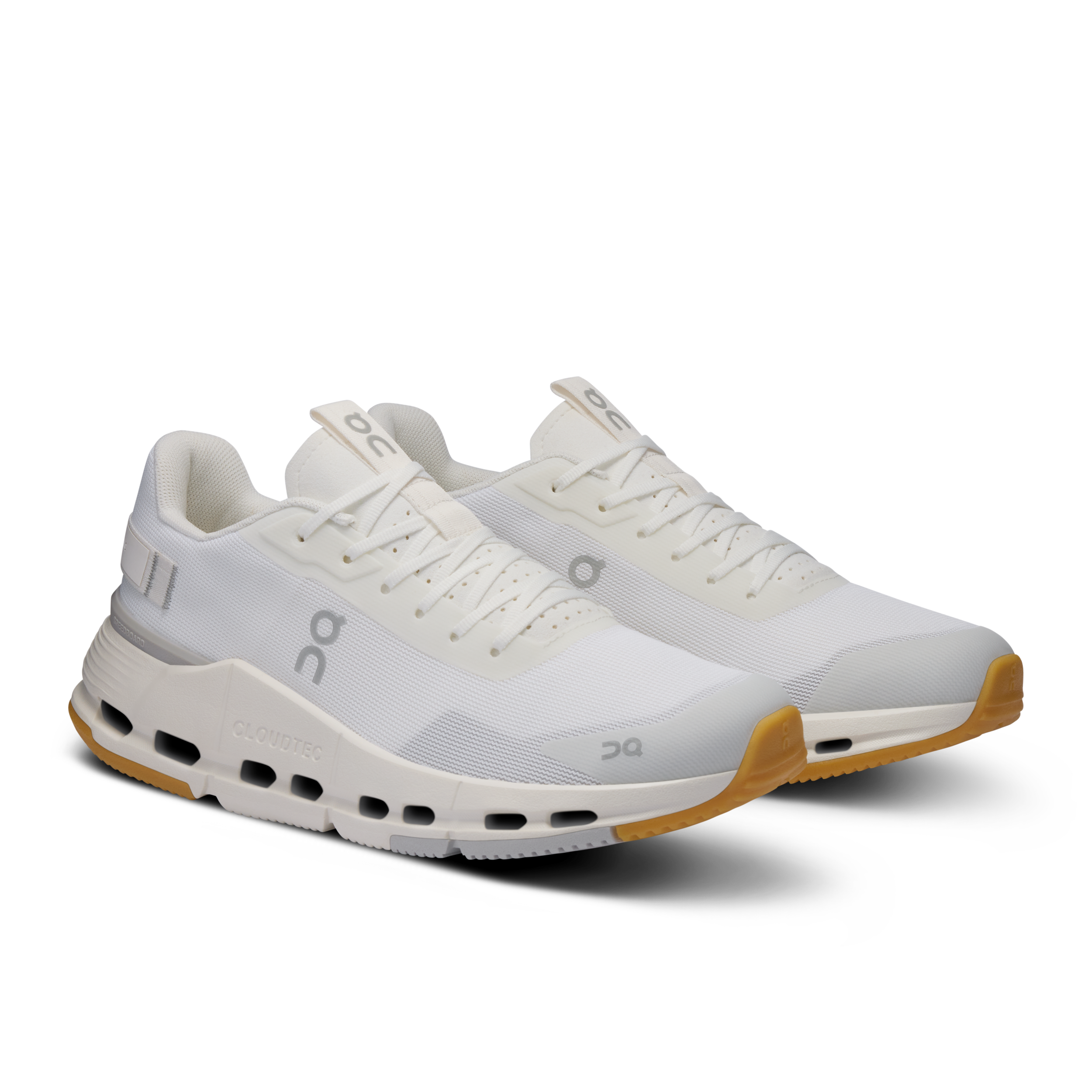 On Running Cloudnova Form 2 Feminino White / Ivory