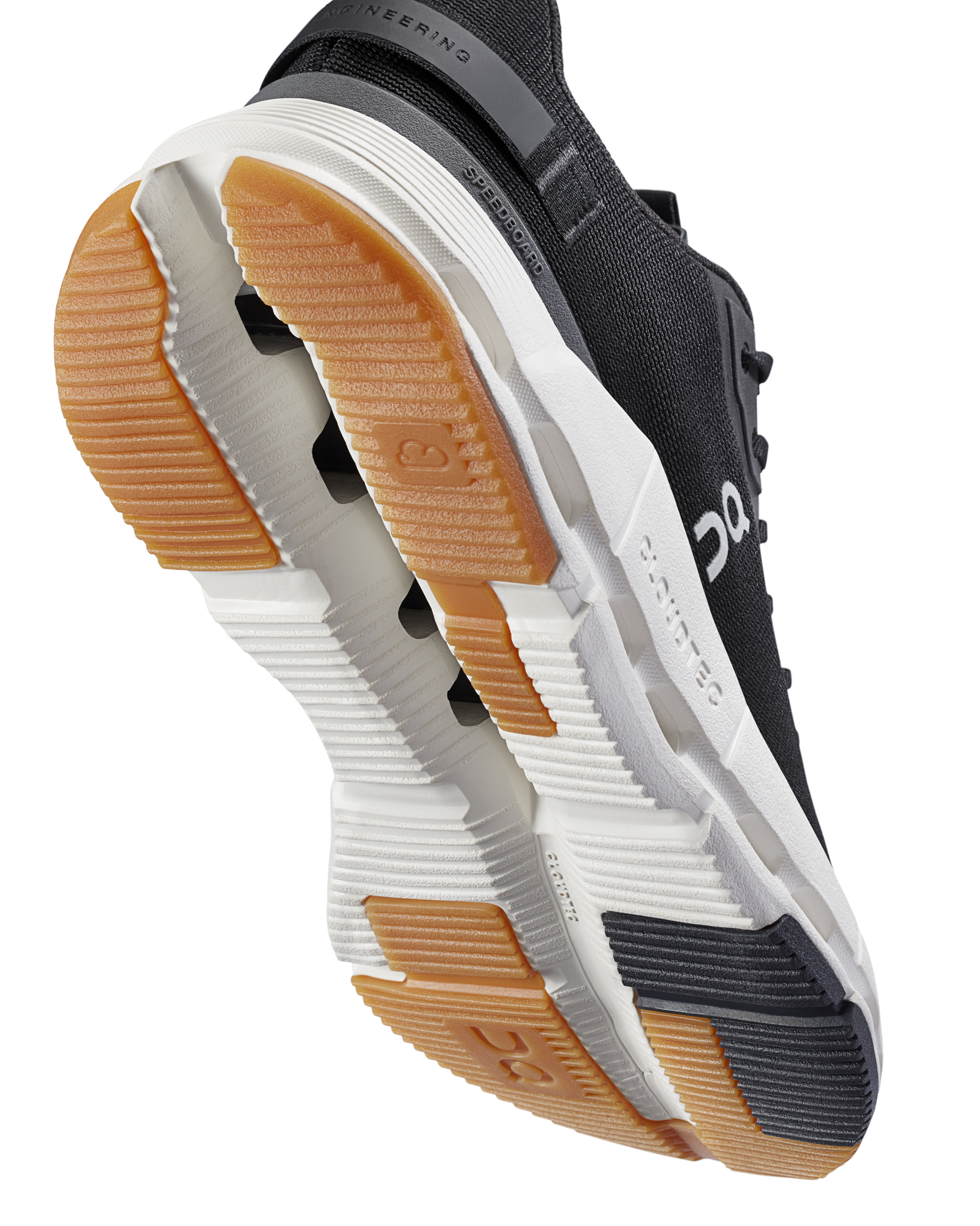 On Running Cloudnova Form 2 Feminino Black / Ivory