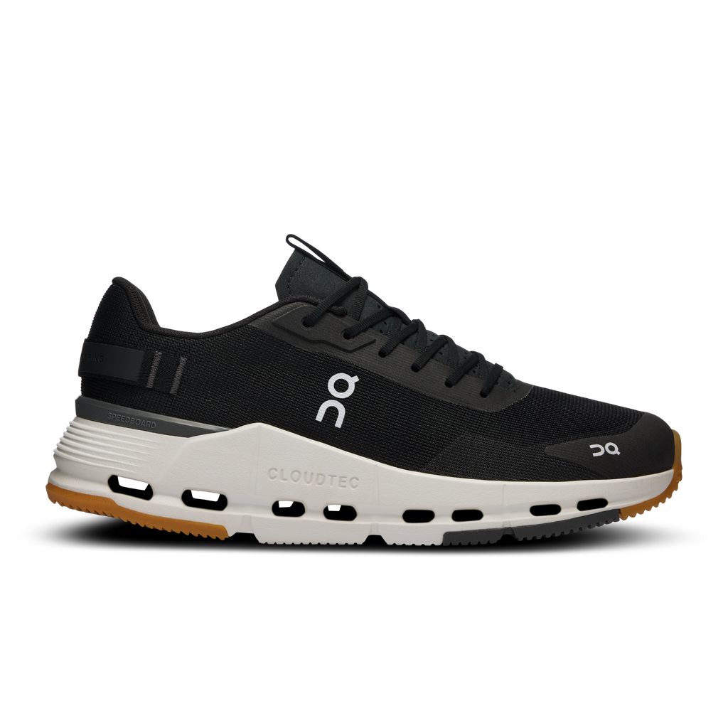 On Running Cloudnova Form 2 Feminino Black / Ivory