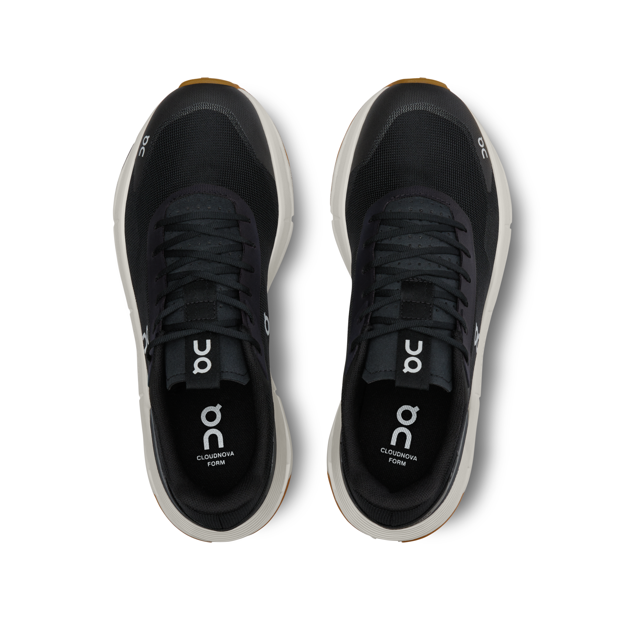 On Running Cloudnova Form 2 Feminino Black / Ivory