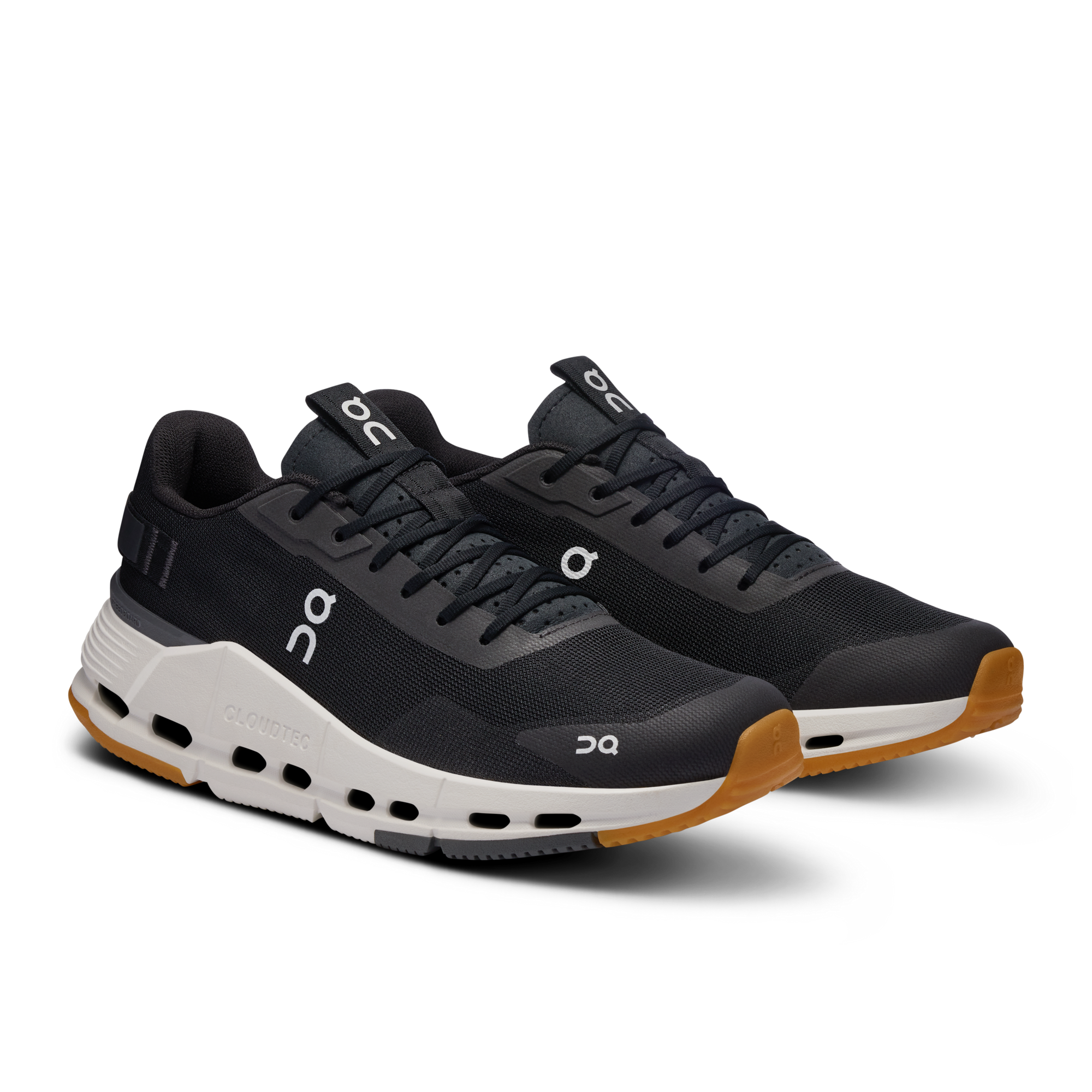 On Running Cloudnova Form 2 Feminino Black / Ivory