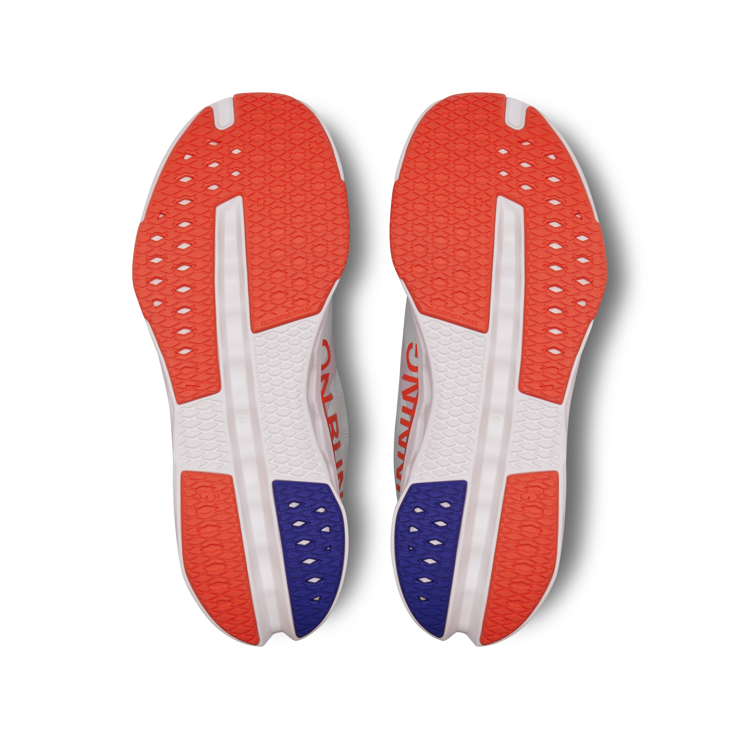 On Running Cloudsurfer Next Feminino - White / Flame