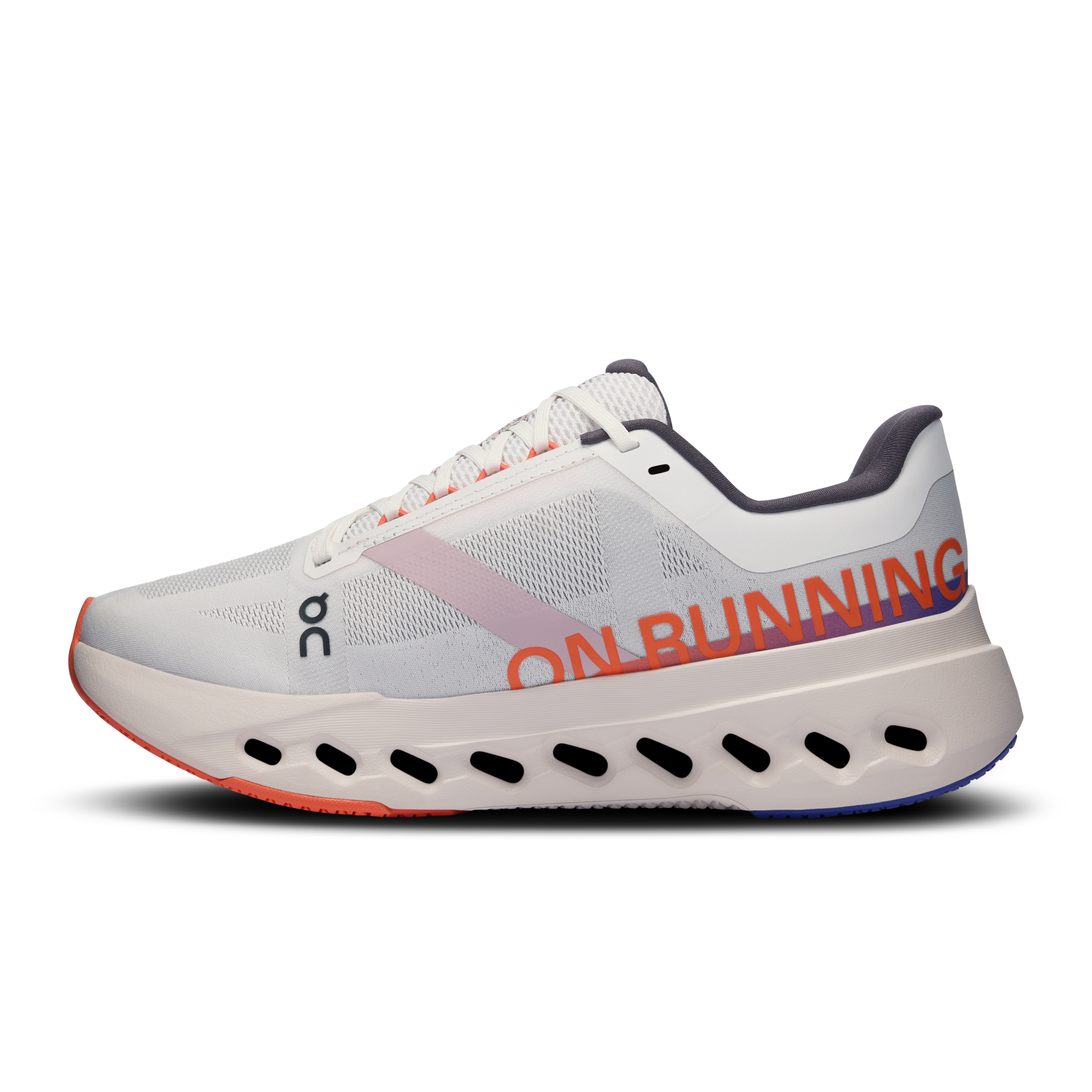 On Running Cloudsurfer Next Feminino - White / Flame