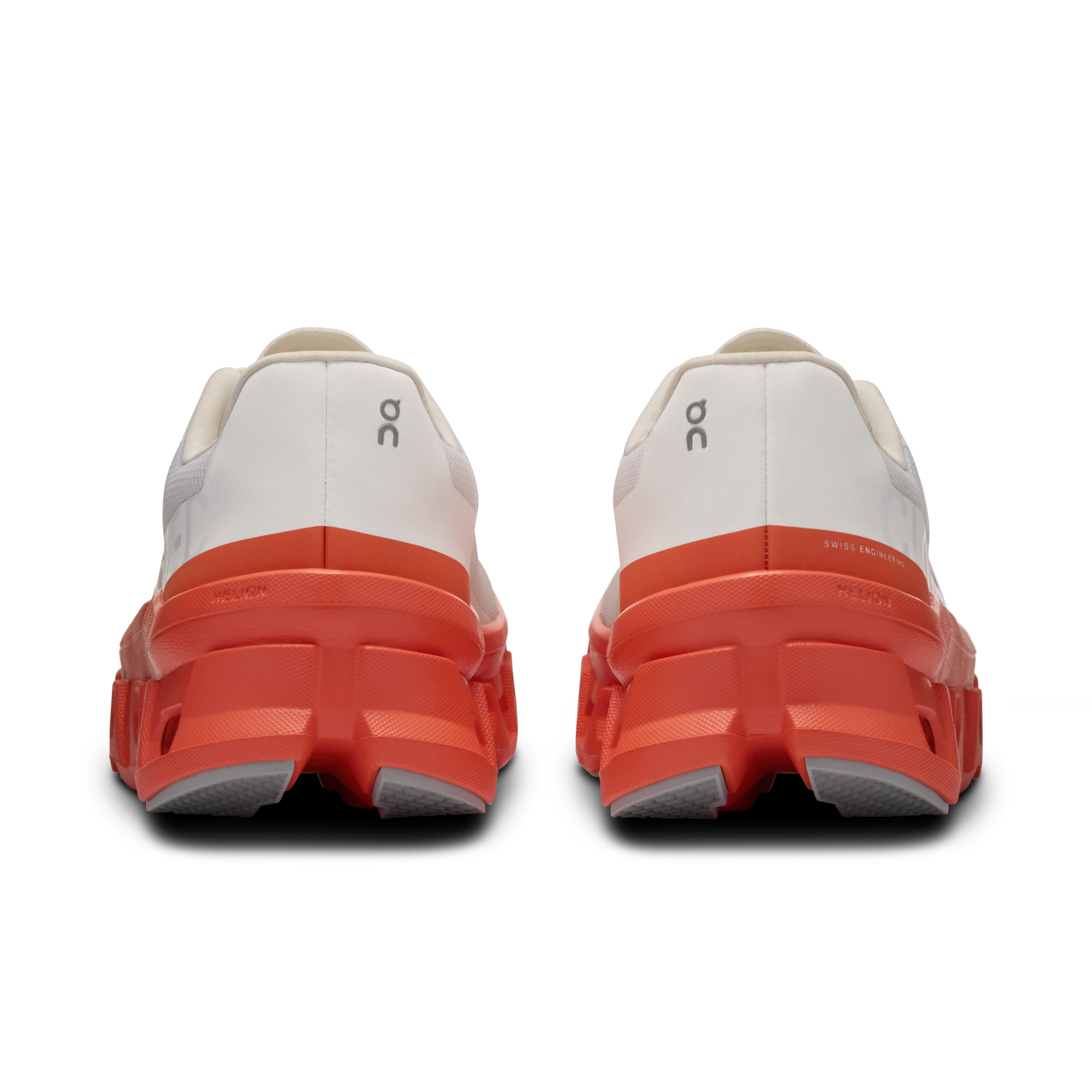 On Running Cloudmonster 1 Feminino White / Flame