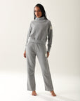 Conjunto de Moletom Rowa Lounge Daily - Cinza ROWA STORE DI7