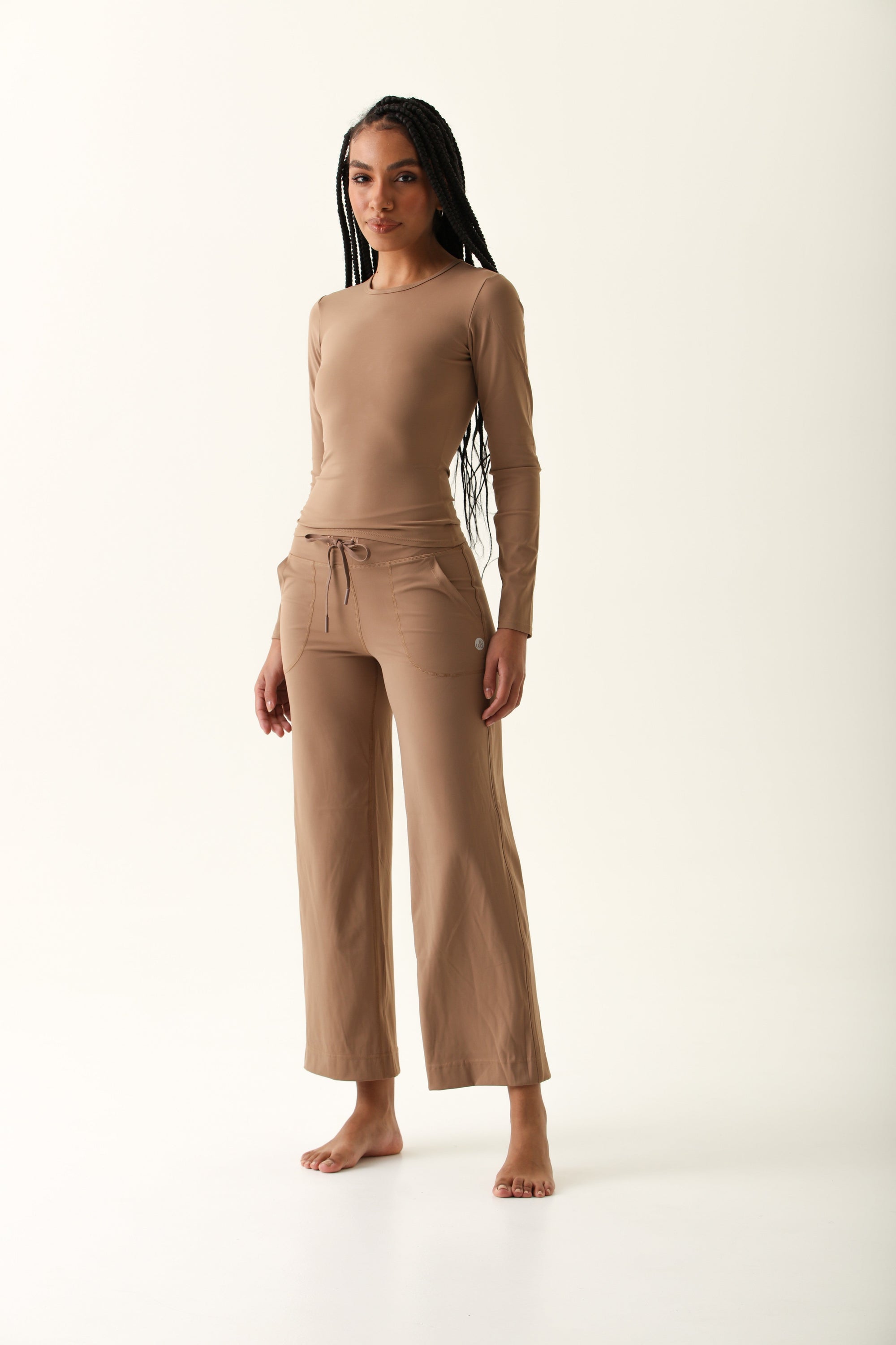 Calça Second - Bege ROWA STORE DI7
