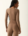 Conjunto Second - Bege ROWA STORE DI7