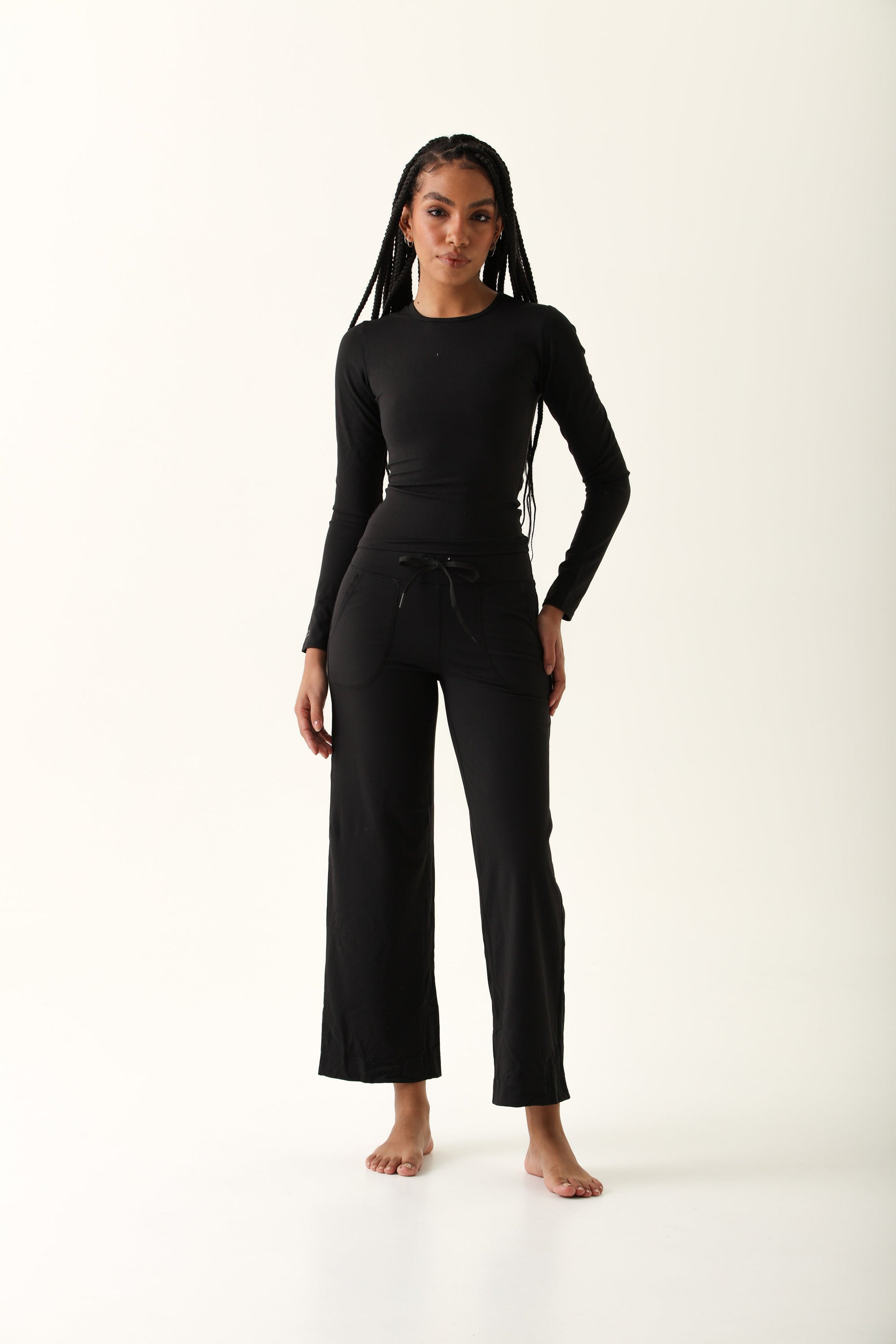 Conjunto Second - Preto ROWA STORE DI7