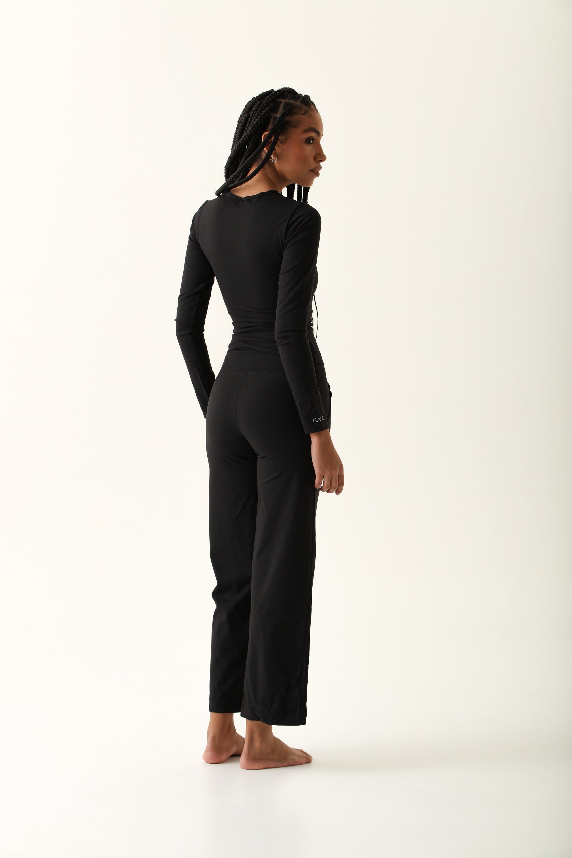 Conjunto Second - Preto ROWA STORE DI7