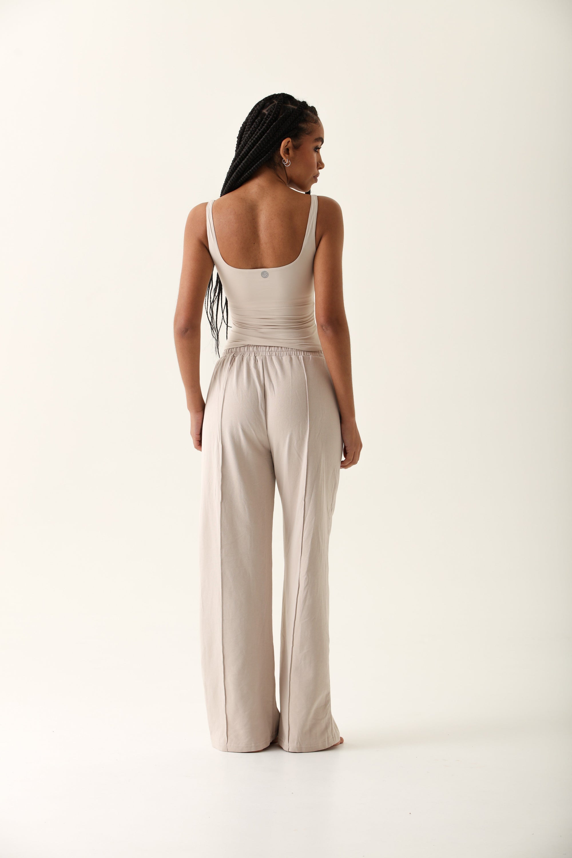 Calça Moletom Modal - Bege ROWA STORE DI7