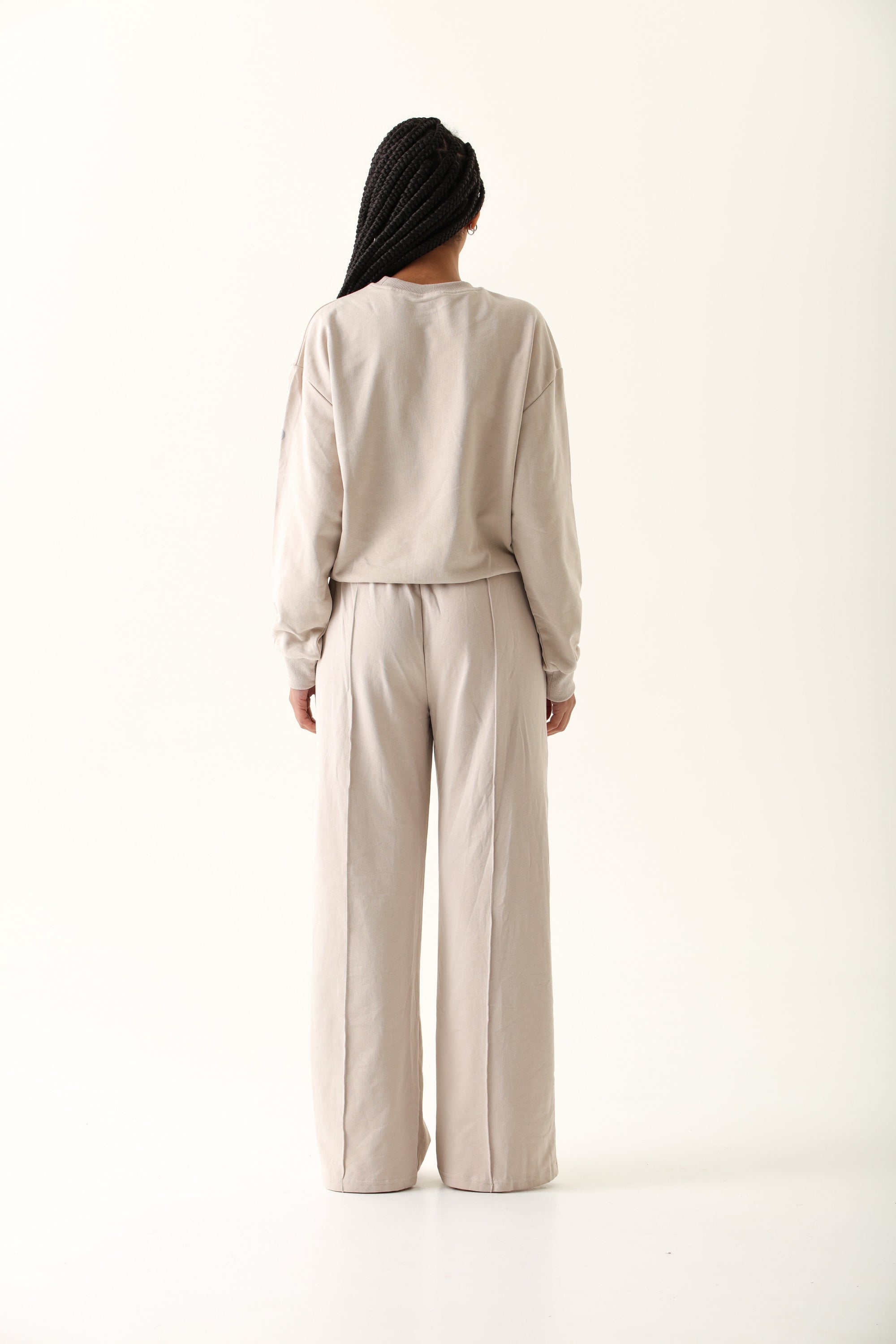 Conjunto Moletom Modal - Bege ROWA STORE DI7