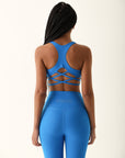 Conjunto Tiana - Azul Royal ROWA STORE DI7