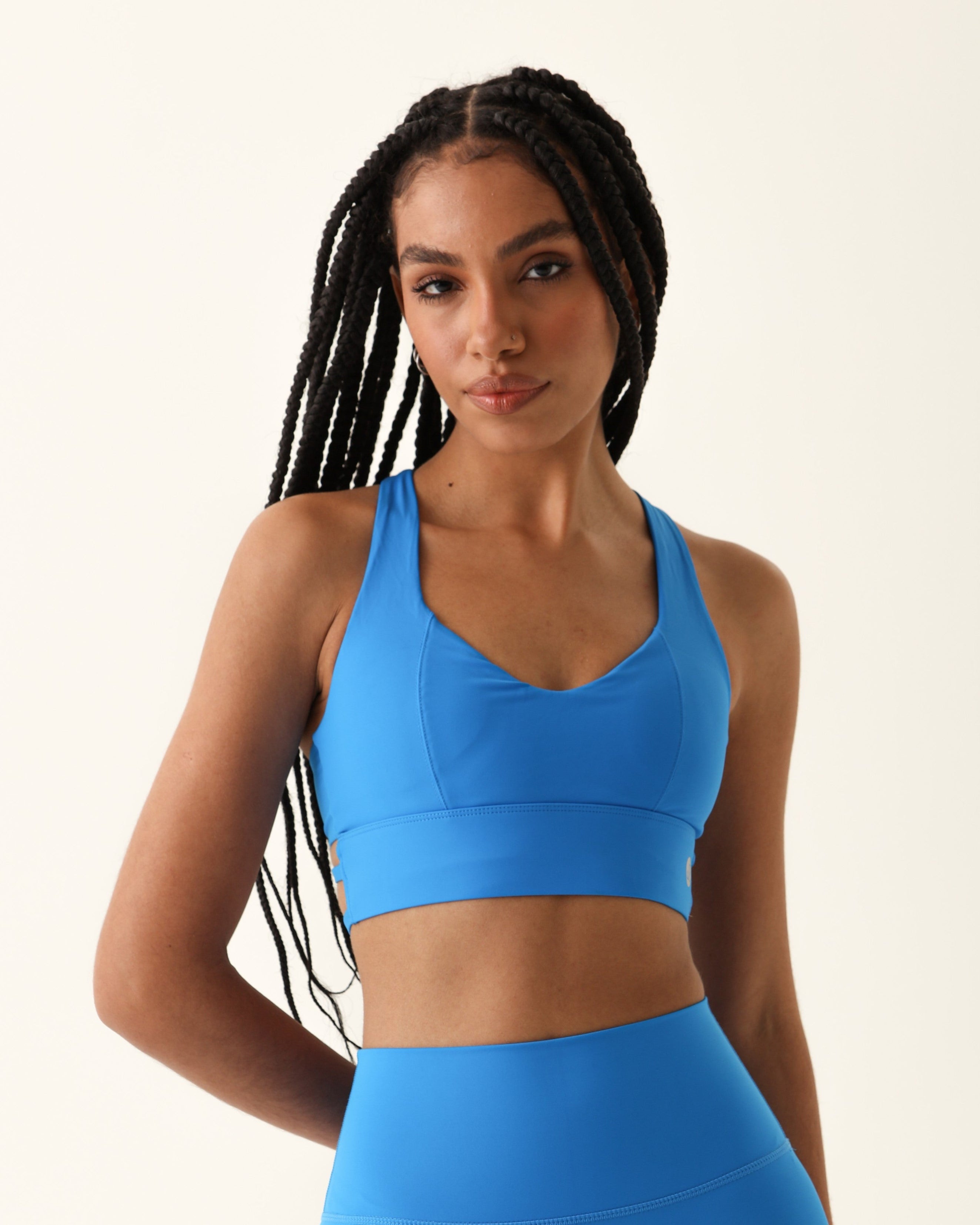トップス Bibiy RAVENNA TOP blue Pro-