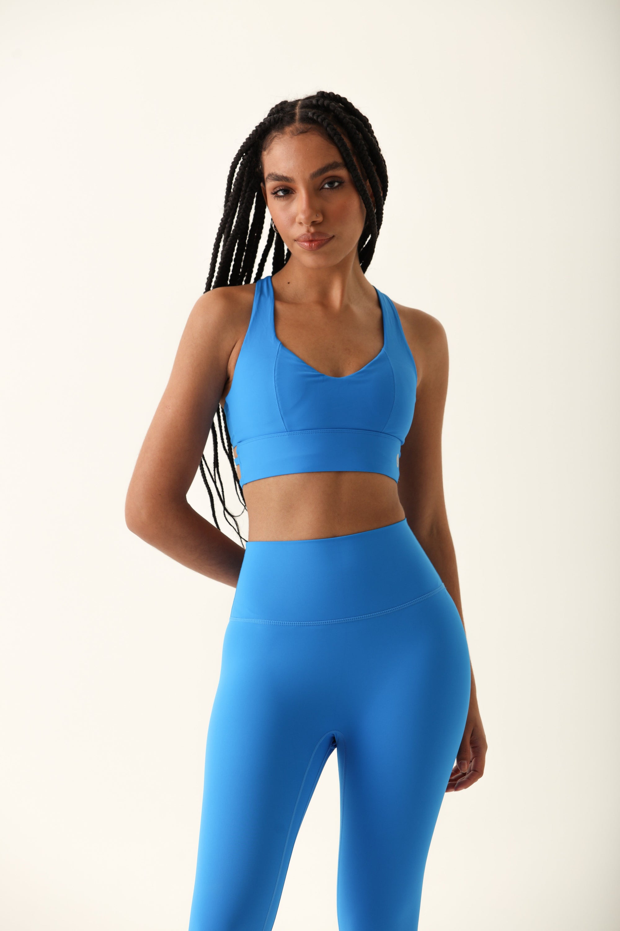 Conjunto Tiana - Azul Royal ROWA STORE DI7