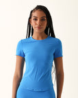 Camiseta Tiana V2 - Azul Royal ROWA STORE DI7
