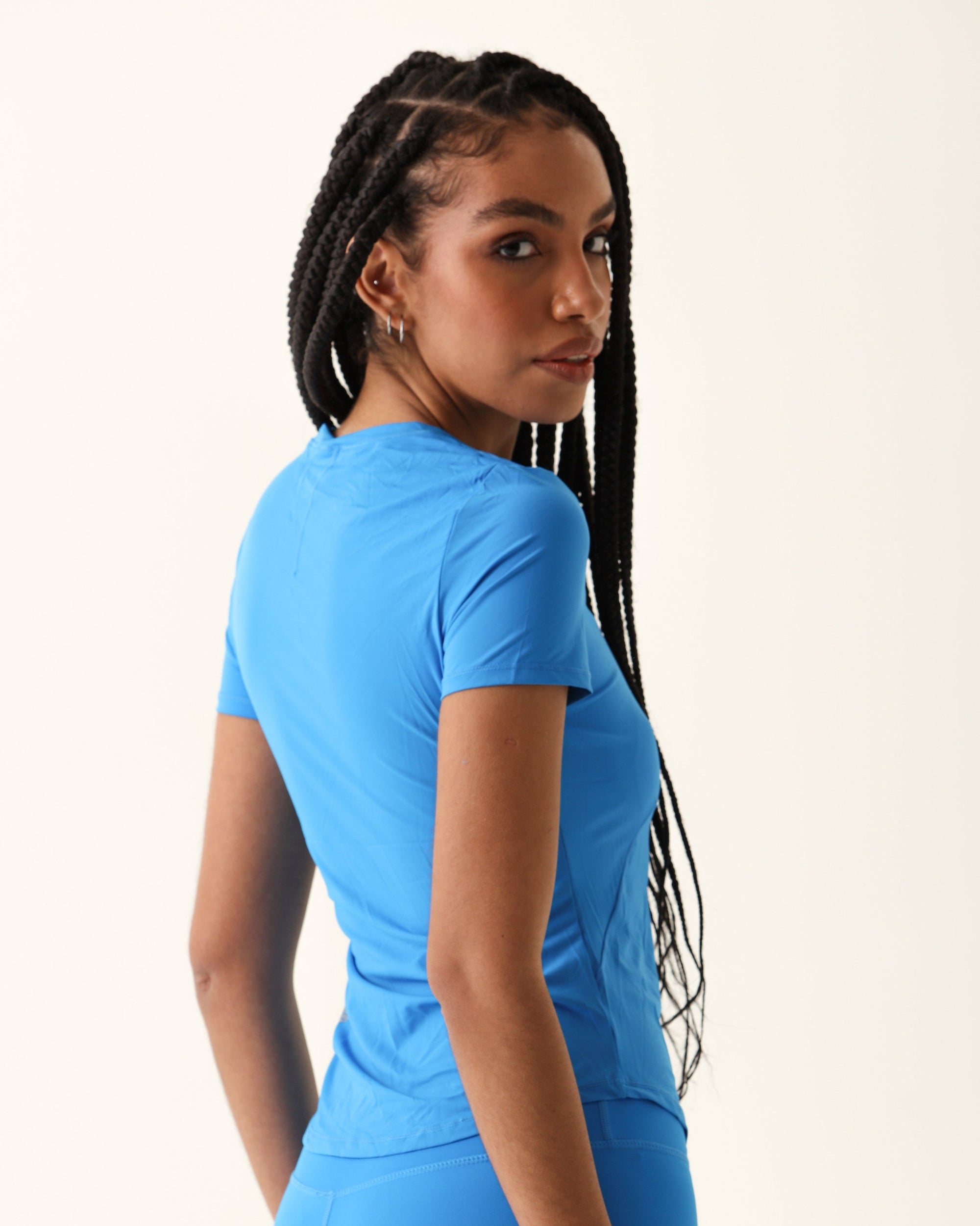 Camiseta Tiana V2 - Azul Royal ROWA STORE DI7