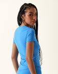 Camiseta Tiana V2 - Azul Royal ROWA STORE DI7