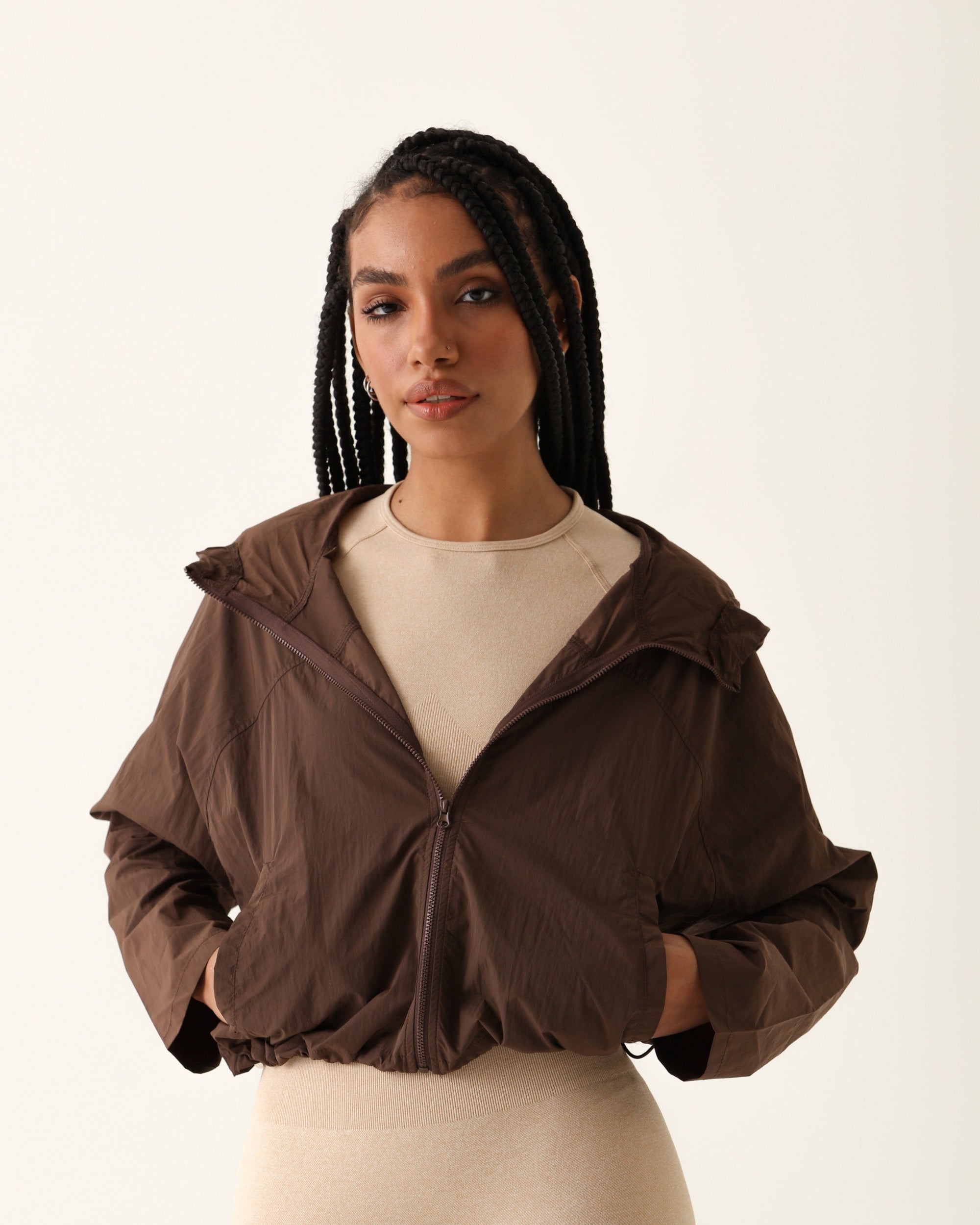 Jaqueta Tech Aerolook - Café Escuro ROWA STORE DI7