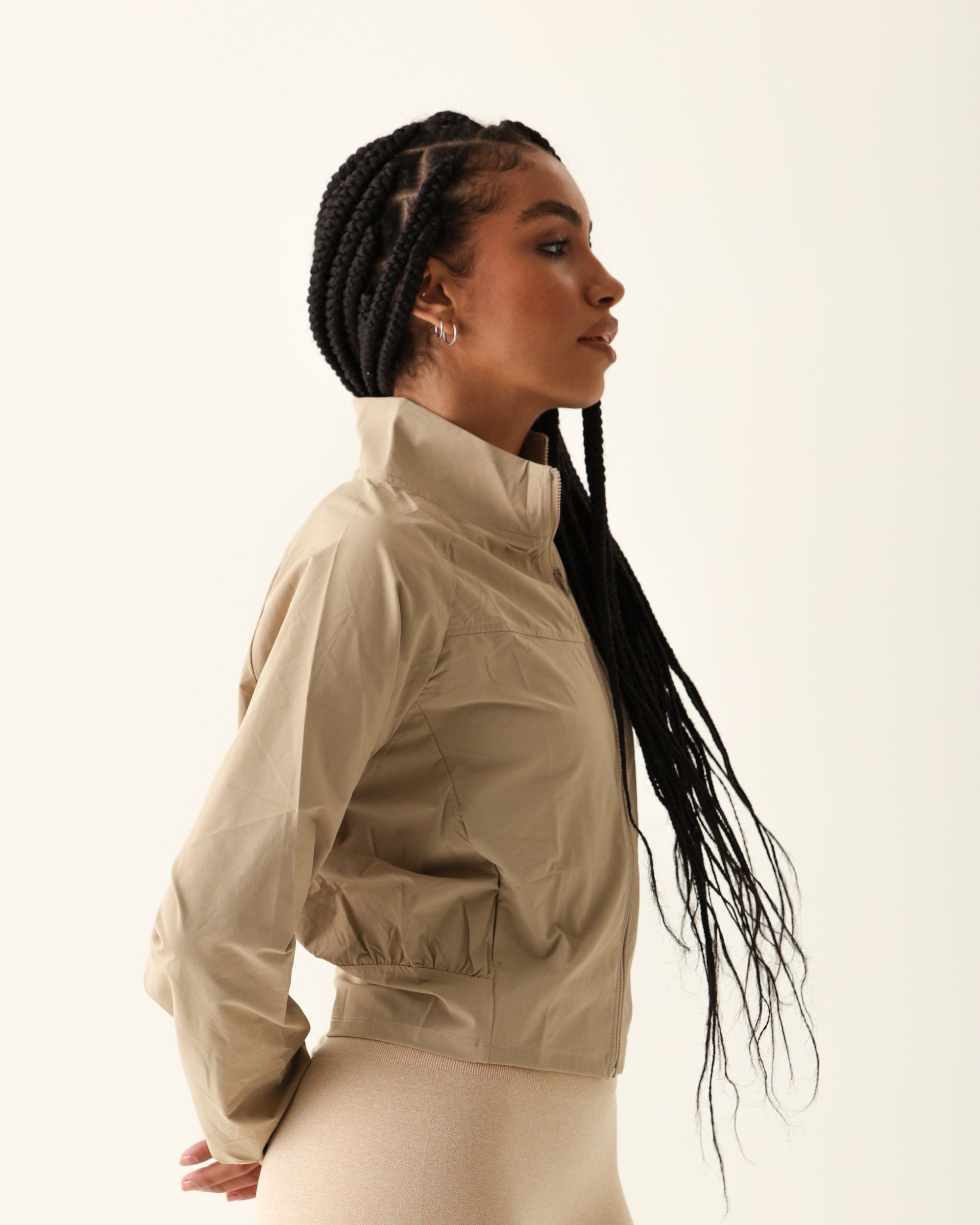 Jaqueta Rowa Aerolook - Bege ROWA STORE DI7