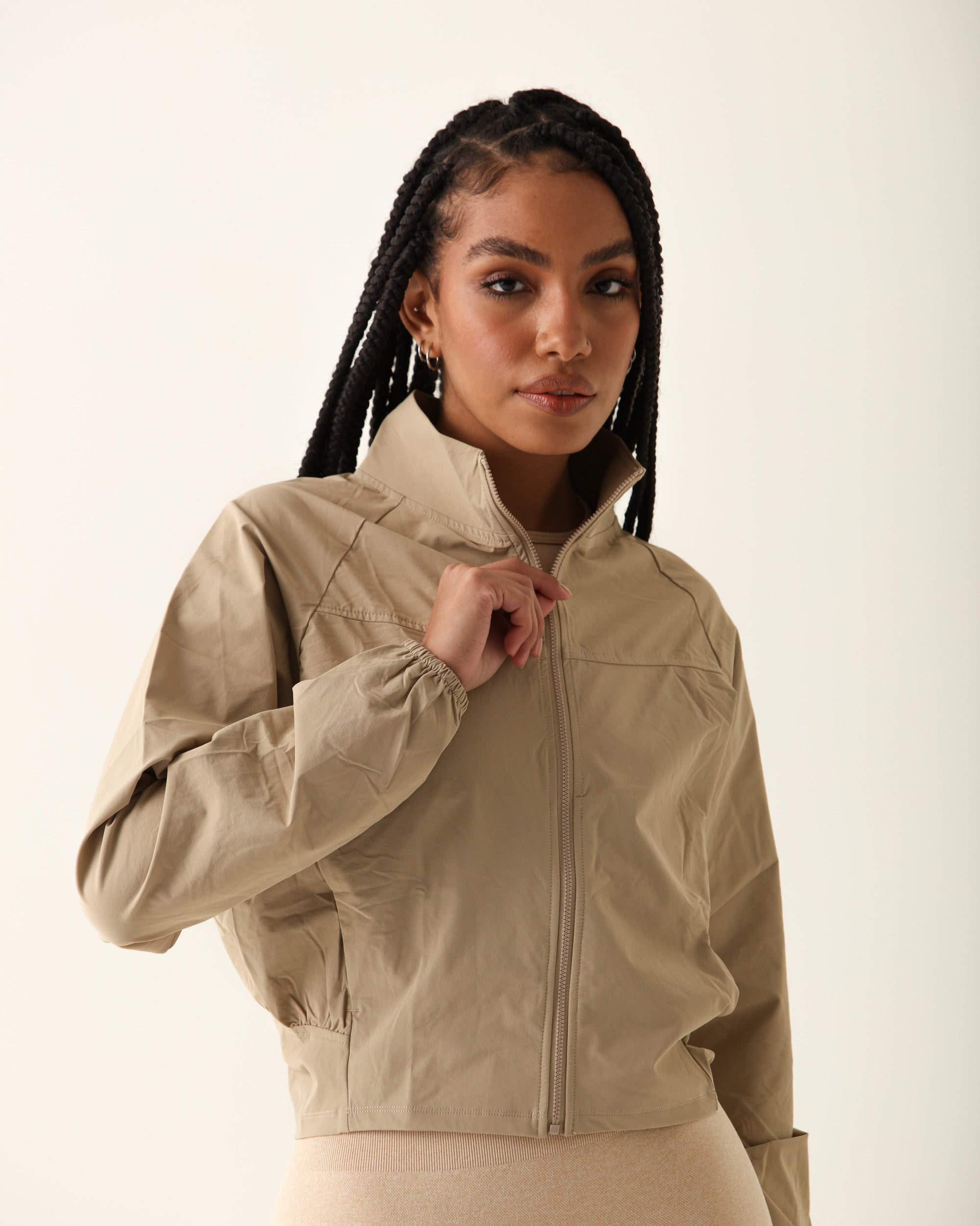 Jaqueta Rowa Aerolook - Bege ROWA STORE DI7