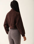 Jaqueta Soft V2 - Marrom ROWA STORE DI7