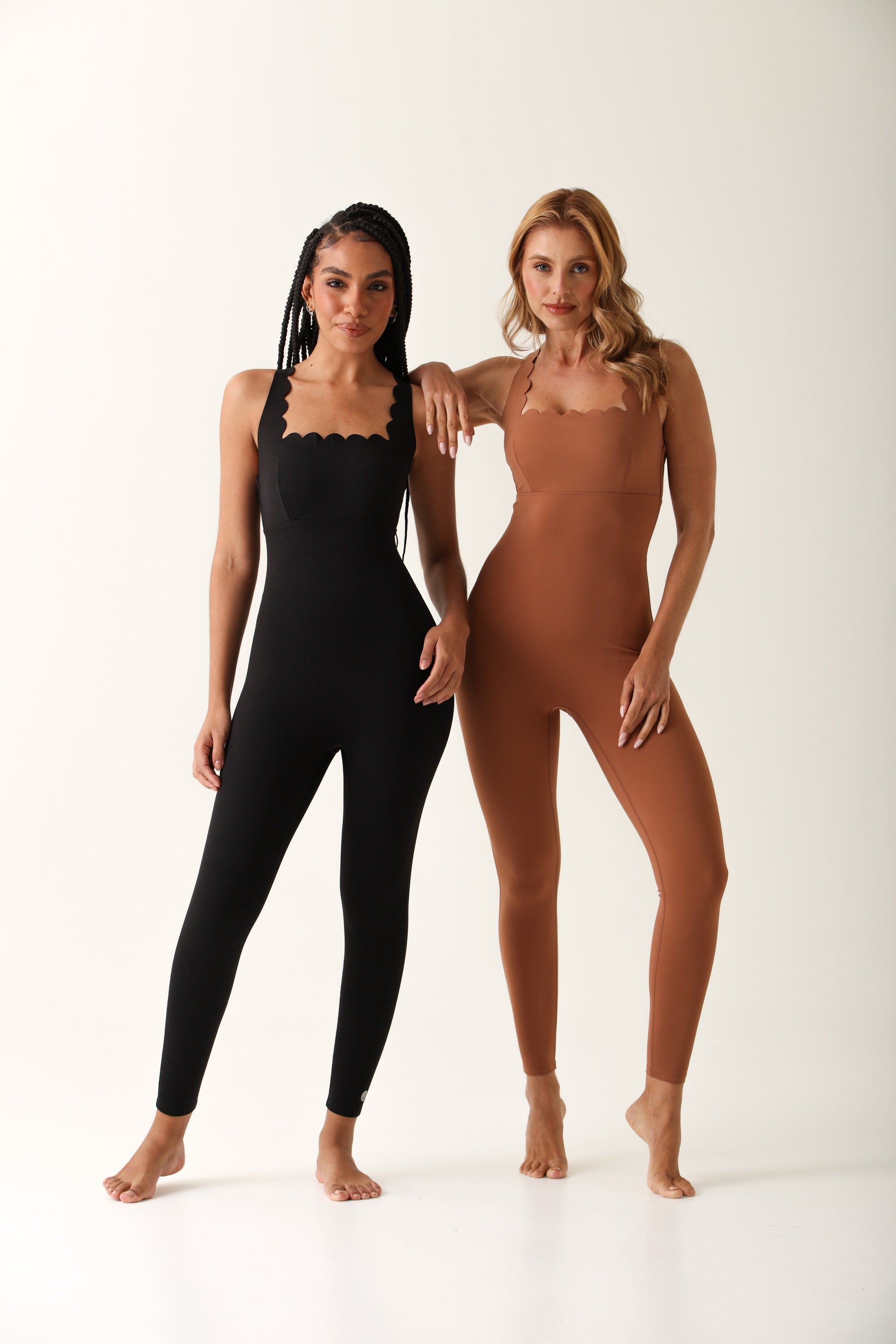 Macacão Heart - Marrom ROWA STORE DI7
