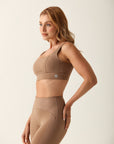 Conjunto Maria - Café Claro ROWA STORE DI7