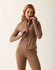 Conjunto Maria - Café Claro ROWA STORE DI7