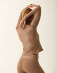 Conjunto Maria - Café Claro ROWA STORE DI7