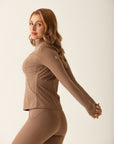 Conjunto Maria - Café Claro ROWA STORE DI7
