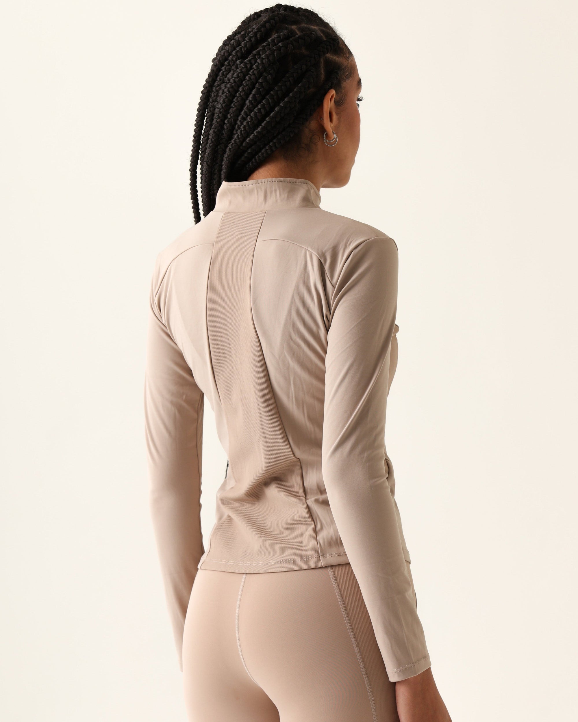 Jaqueta Maria - Bege ROWA STORE DI7