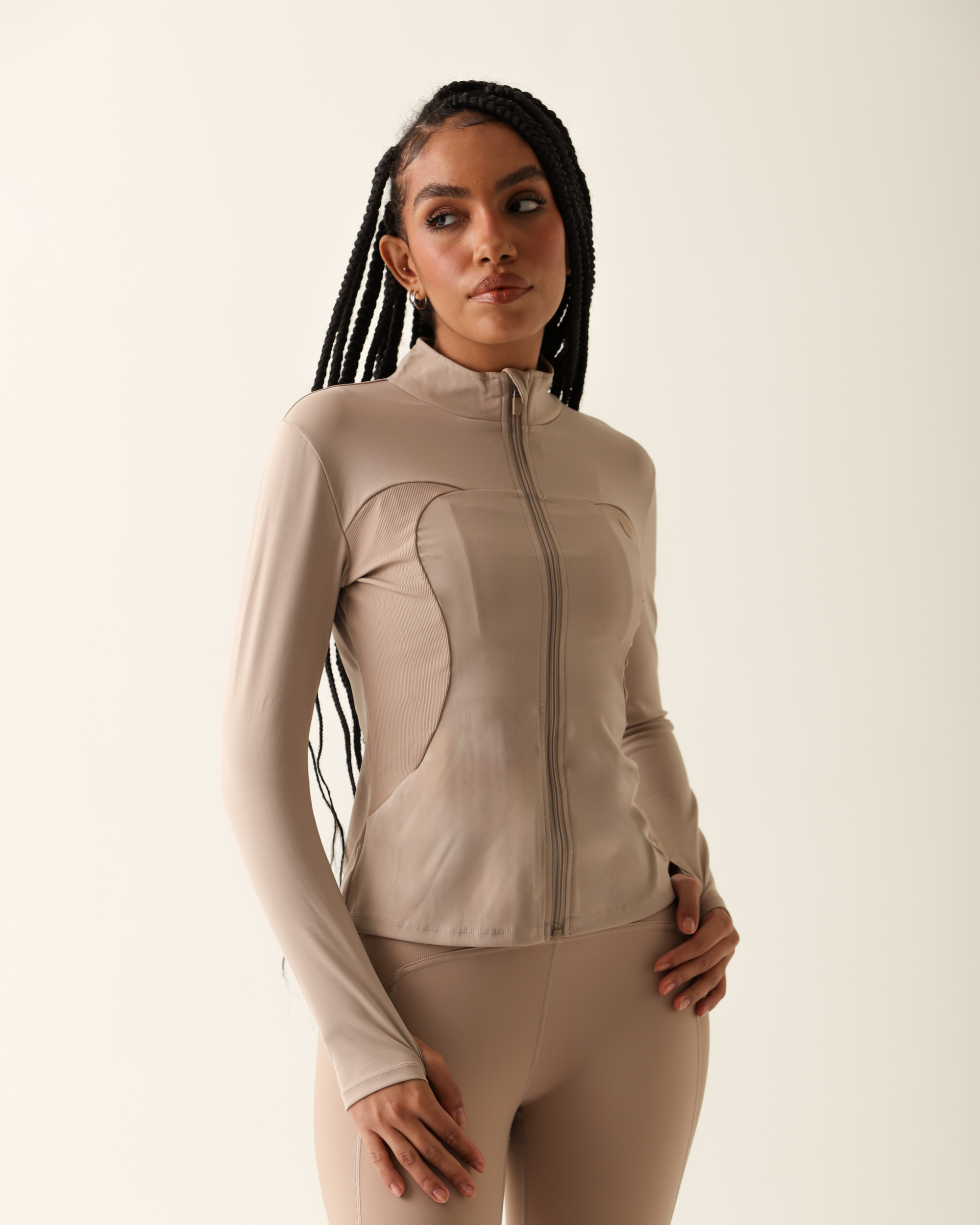 Jaqueta Maria - Bege ROWA STORE DI7