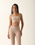 Legging Maria - Bege ROWA STORE DI7