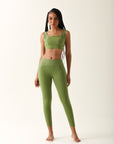 Legging Maria - Verde ROWA STORE DI7