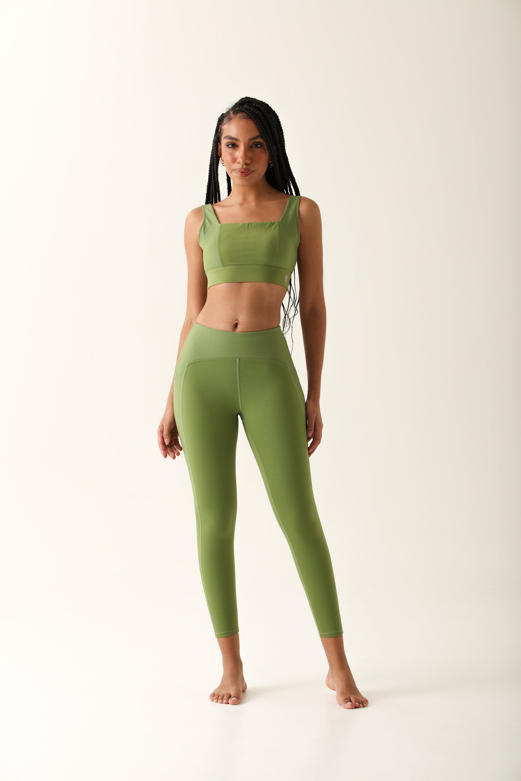 Conjunto Maria - Verde ROWA STORE DI7
