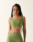 Top Maria - Verde ROWA STORE DI7