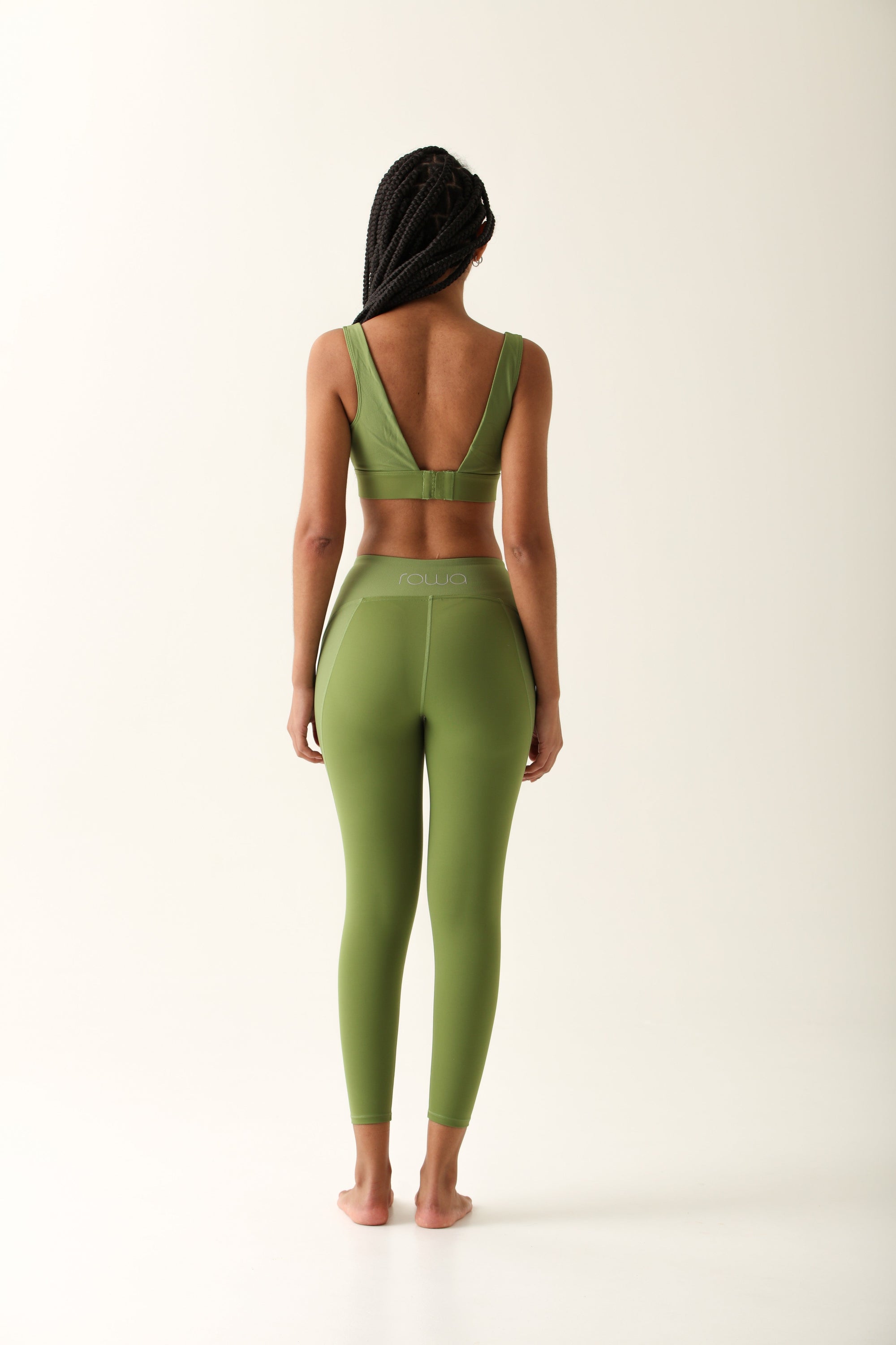 Conjunto Maria - Verde ROWA STORE DI7