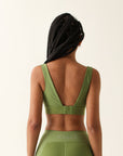 Top Maria - Verde ROWA STORE DI7