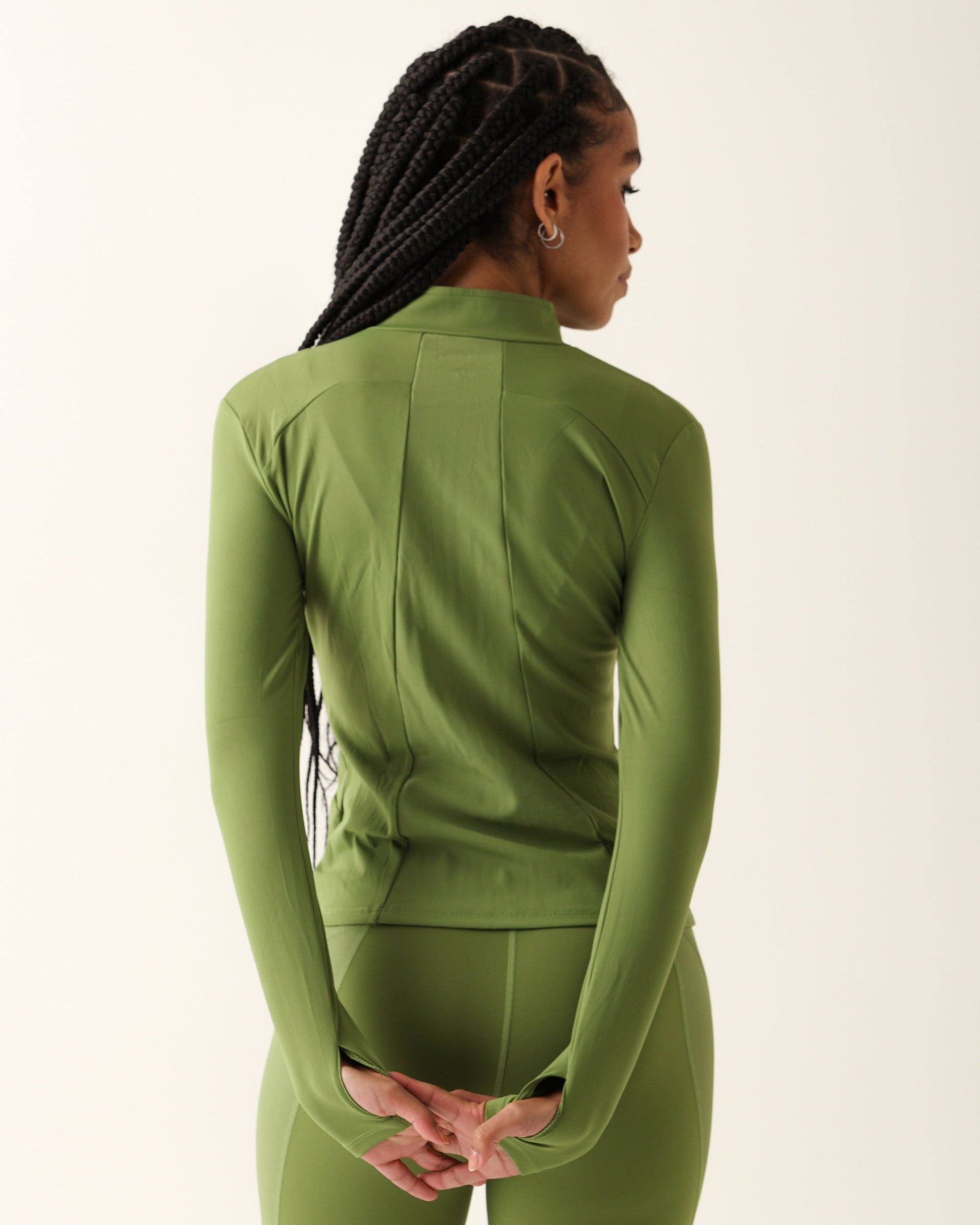 Jaqueta Maria - Verde ROWA STORE DI7