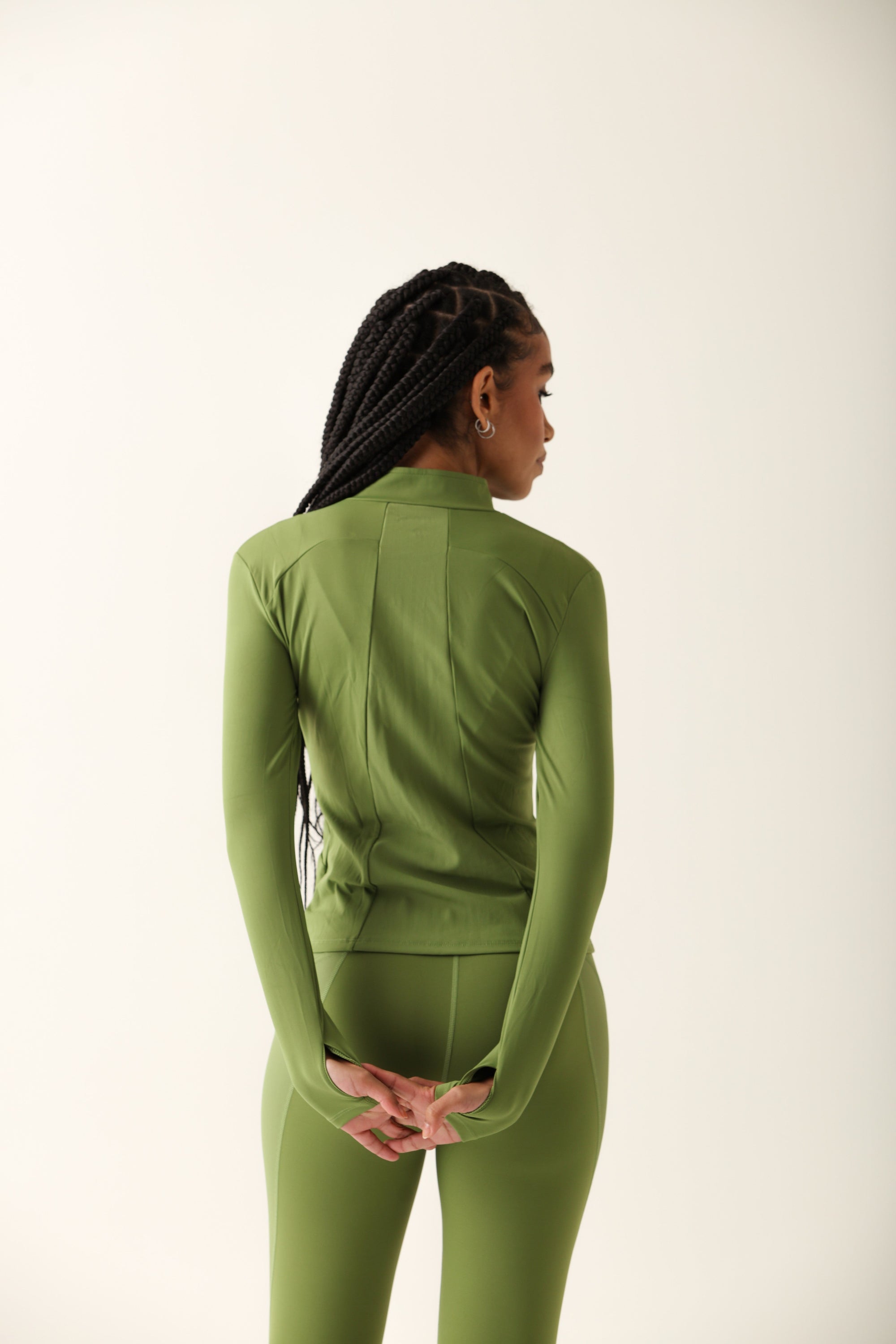 Conjunto Maria - Verde ROWA STORE DI7