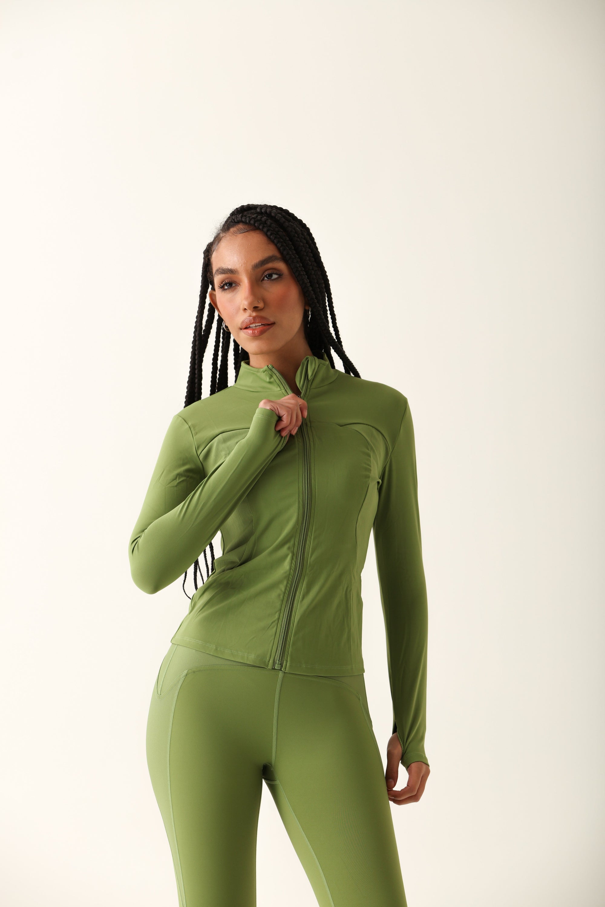 Conjunto Maria - Verde ROWA STORE DI7
