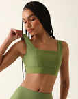 Top Maria - Verde ROWA STORE DI7