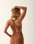 Conjunto Tiana - Marrom ROWA STORE DI7