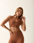 Conjunto Tiana - Marrom ROWA STORE DI7