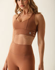 Conjunto Tiana - Marrom ROWA STORE DI7